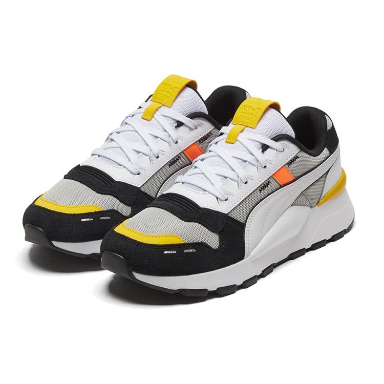 Puma RS 2.0 Winterized 'White Black Yellow' Men's 374013-01