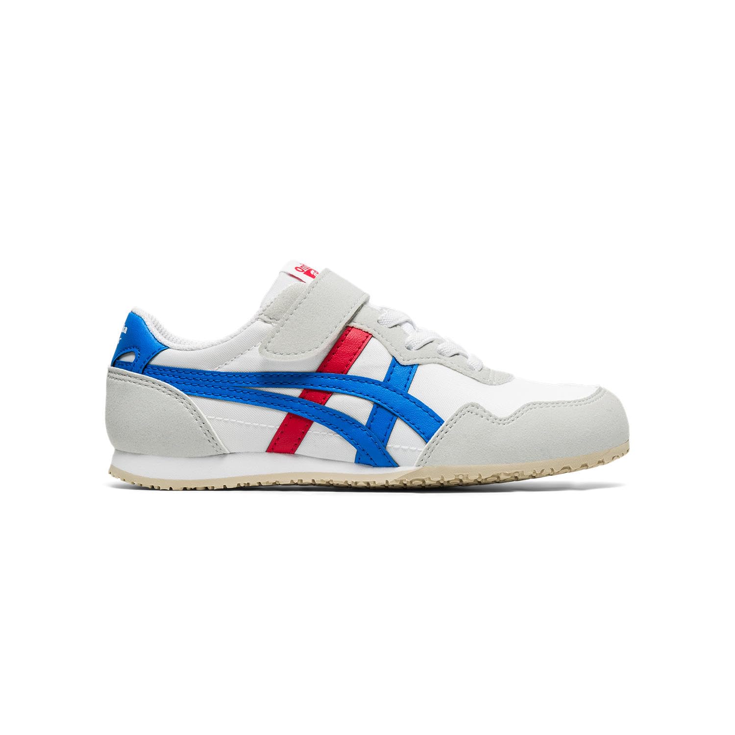 

Onitsuka Tiger SERRANO KIDS PS cm Sneakers, White/Directoire Blue, 17.0