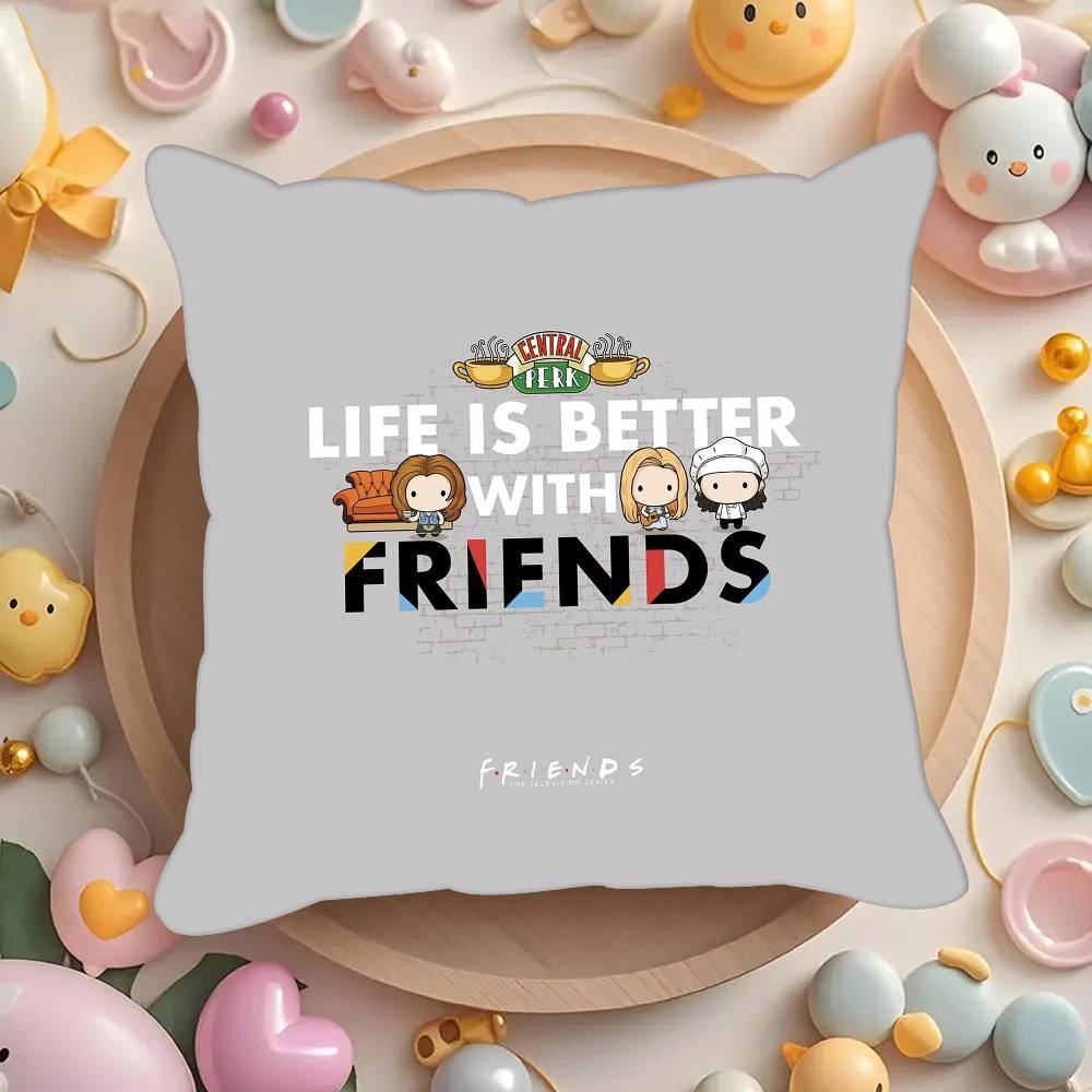 Classic TV Shows Friends-Famous cartoon  Pillowcases cushion covers living room sofas home decor gifts