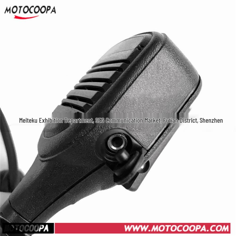 Motorola XIR-P8268 DP3400 XIR6500 Handheld Shoulder Microphone for Walkie-Talkies