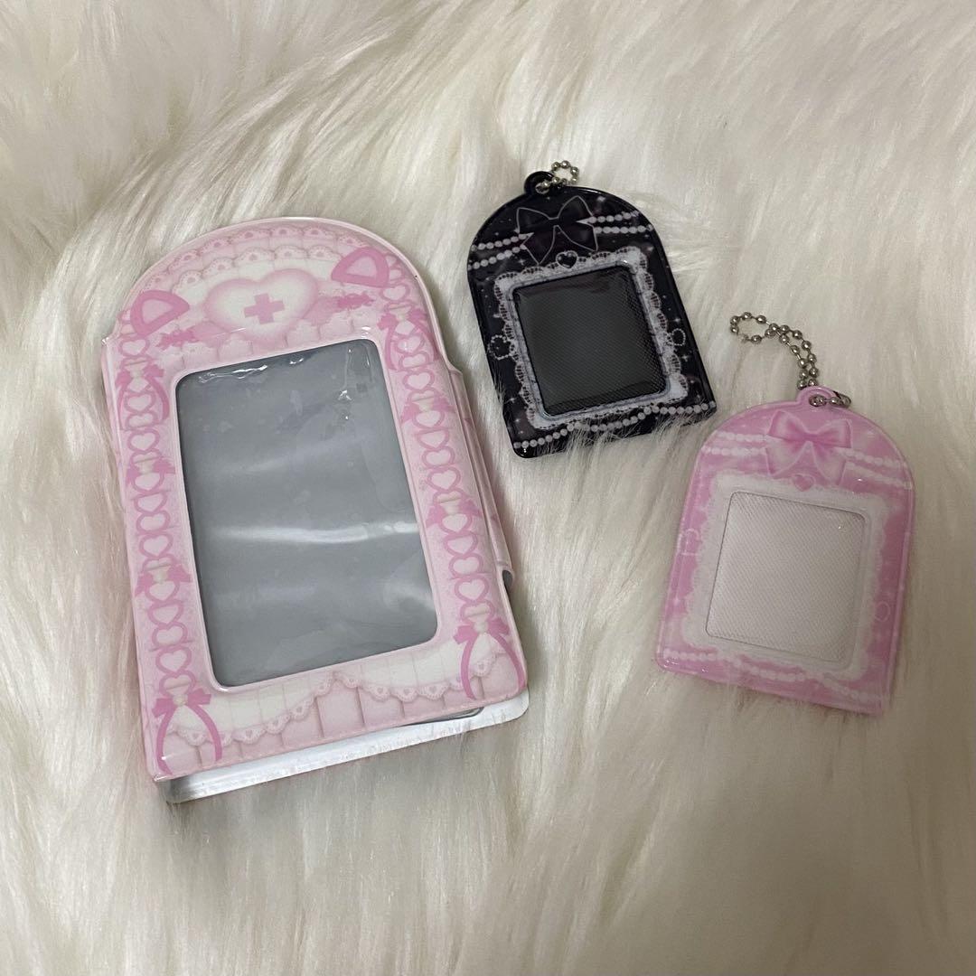 

[USED] cherish203 Korean author collection book trading card case mering