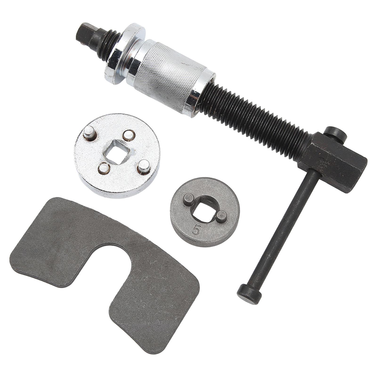 

4 шт. Поршень суппорта дискового тормоза Нескользящий Высокая твердость Прочный Инструмент для втягивания поршня суппорта дискового тормоза