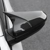Rearview Side Mirror Cover Wing Cap Exterior Door Rear View Case Trim Carbon Fiber For Civic 10th 2016 2017 2018 2019 2020