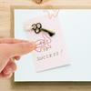 50pcs Lovely Rabbit Shaped Stationery Clips Paper Stationery Clips Creative Note Paper Pin Stationery Clip For Bookmarks Office