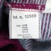FRUIT OF THE LOOM 80er Jahre Vintage Wollmischung Overallgriff Langarm V-Ausschnitt Strickjacke Herren Gebraucht