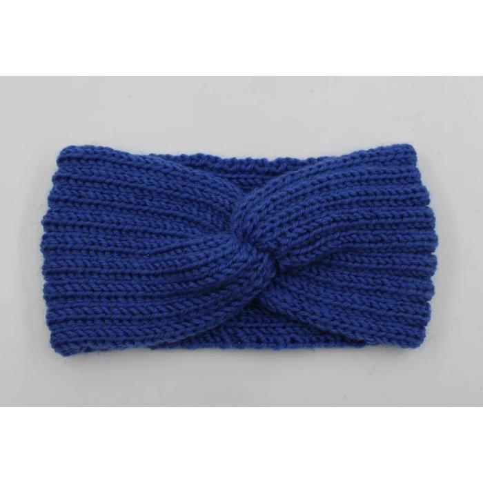 Winter Warmer Ear Knitted Headband Turban For Lady Women Elastic Wool Hairband Wide Stretch Headwear Headwrap Hair Accessories