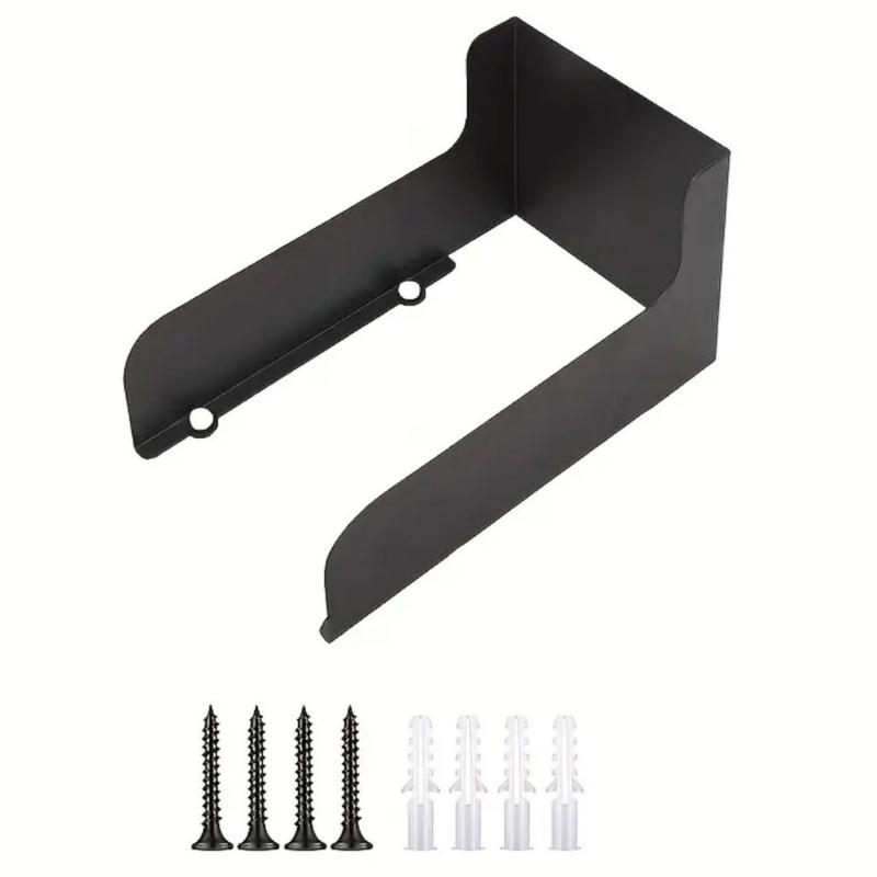 

Steel Weatherproof Doorbell Cover Heavy Duty Metal Doorbell Shielding Simple Installs for Clear Videos Day & Night 1