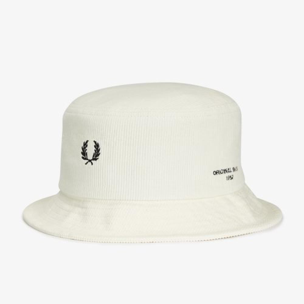

FRED PERRY Вельветовая панама с двумя брендами 560 CFPU2234638 560 M