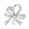 Hyperbelmuster Design Ring Damenring Silber 5647731