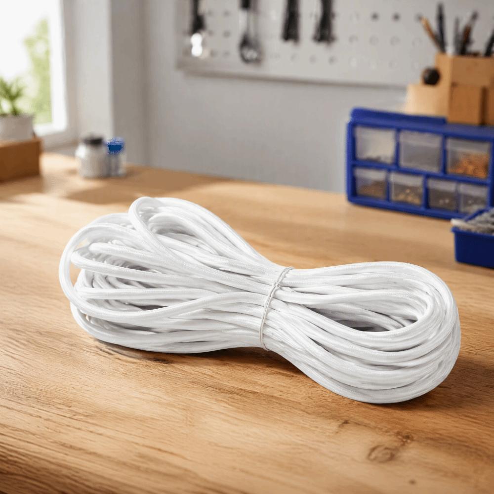 Flexibles Elastisches Bungee-Seil Mehrzweck-Stoßdämpferseil Spanngurt Praktisches Rundes Elastisches Seil Heimwerken