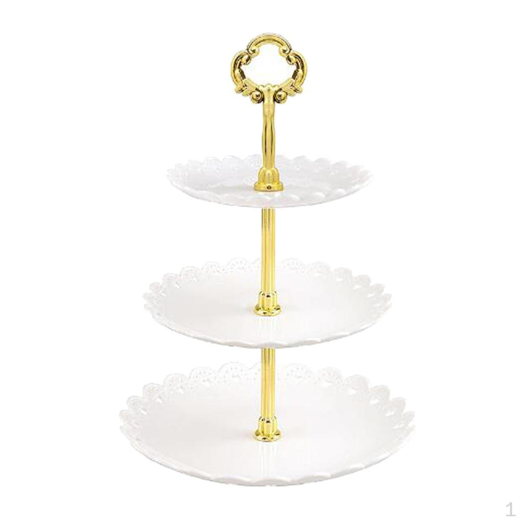 Cake Stand Dessert Cupcake белый