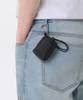 Musinsa Standard Crinkle Micro Packable Shoulder Bag [Black]