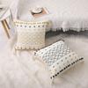 Quality Cotton Pillow Cover Striped Cushion Cover Decor Pillowcase for Sofa Car Home Luxury Throw Pillow Case30X50 45x45 50x50cm