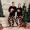 Prints Family Matching Long Sleeve Tops+Pants Set Family Matching Sets