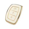 Modern Car Key Case for ix25, ix35, Sonata, Elantra, and Mingtu - Protective Shell Cover