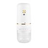 Electric Coffee Bean Grinder with Adjustable Coarseness - Compact Italian Style for Hand Pour and Fine Grinding.