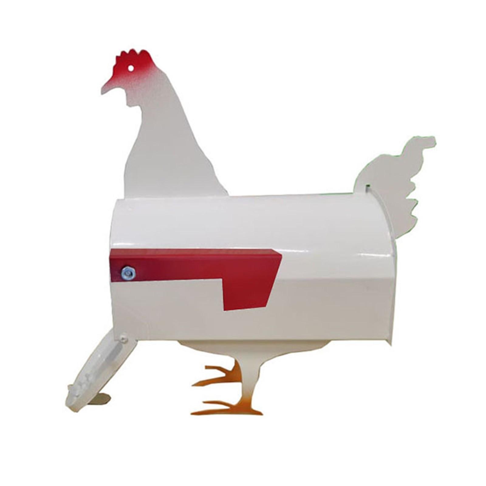 

Новый уникальный почтовый ящик с курицей, коровой, почтовый ящик с забавными животными, изготовленные на заказ скульптуры почтовых ящиков ручной работы, креативный почтовый ящик с индивидуальным дизайном One Size