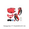 7Pcs VR Accessories Protective Cover Anti-Fall for Meta Quest 3S VR Headset Accessories Set VR Face Cover Controller Grips Cover