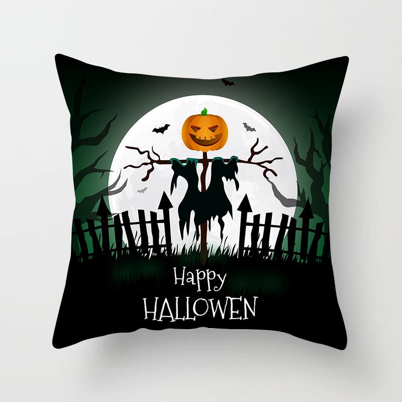 Pillow Covers Halloween Day Home Sofa Cushion Covers Office Supplies
