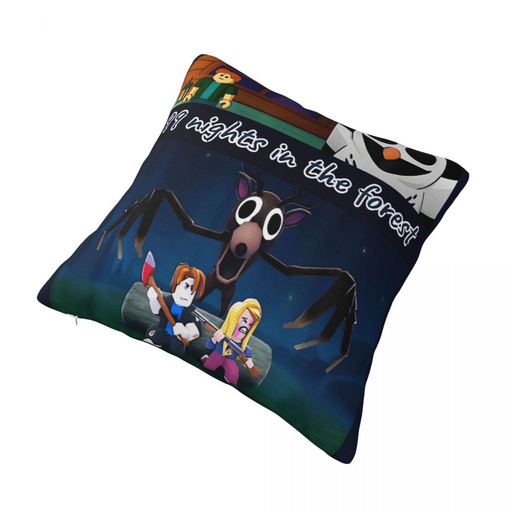 99 Nights In The Forest Pillow Cover Kawaii Pillow Case For Sofa Home Decoration Cushion Cover Square Custom Diy Pillowcases