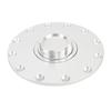 160mm Billet Aluminum   Fuel Cell Gas   With 12 Hole Cell Bung and Gasket for 12 Screw 5.343 In Screw Holes Fuel Cell