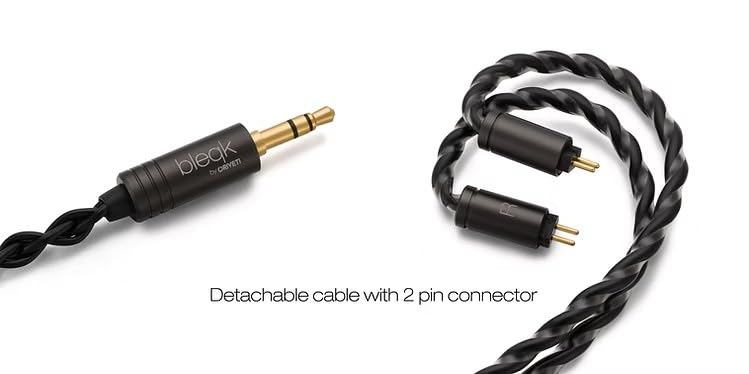 ORIVETI bleqk Dynabird Single Dynamic Driver HiFi IEM -
