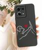Case For OPPO Reno 7 8 4G Cover CPH2457 CPH2363 Lovely Cartoon Soft Silicone Matte Bumper For OPPO F21 Pro Cases F21s Pro Fundas