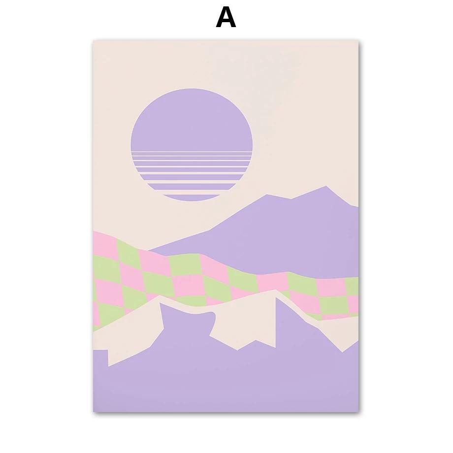 

Рамка из цельного дерева Лос-Анджелес Пальма Автомобиль Солнце Гора Эстетика Настенная живопись на холсте Скандинавские современные постеры и принты Абстрактные картины Домашний декор 15*20cm(with frame)