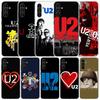 Band U-U2 Rock Cover for Samsung Galaxy A17 A37 A57 A16 A26 A36 A56 A15 A14 A55 Phone Case A13 A53 A25 A35 A24 A34 A23 A33 Galax