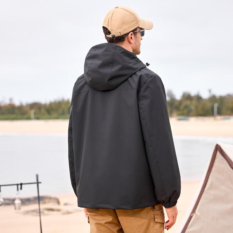 Jeep Unisex Windproof Rainproof Outdoor Jacket