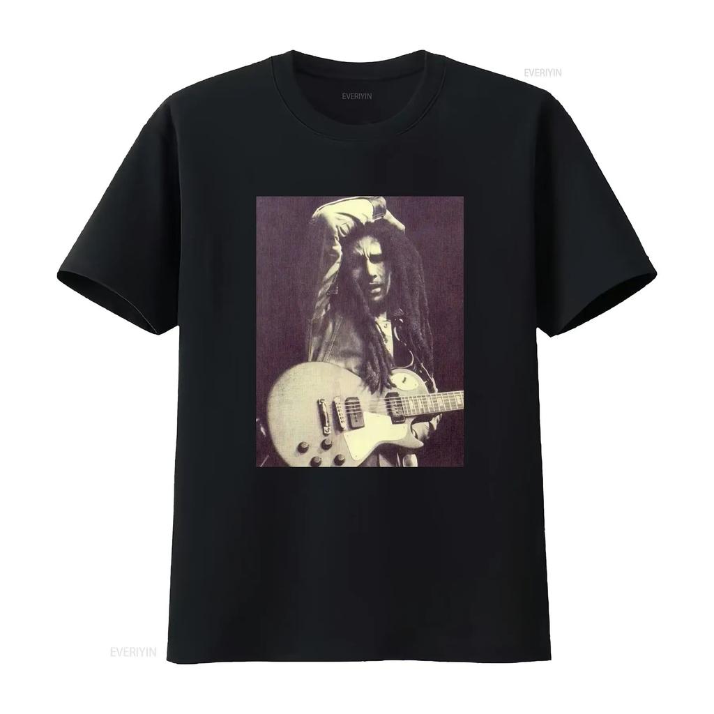 Robert Nesta Marley Reggae Legend Ultra Cotton T Shirt Vintage Washed Versatile Slightly Casual Comfortable