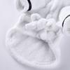 Pet Bathrobe Hotel-style Pet Rompers Home Pajamas Puppy Nightgown Bath Towel Puppy  Winter Clothes Hassle-Free Dressing