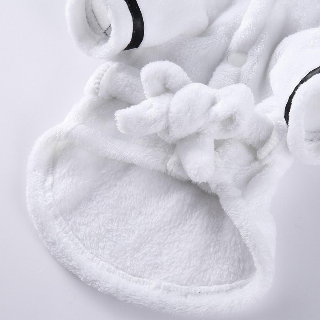 Pet Bathrobe Hotel-style Pet Rompers Home Pajamas Puppy Nightgown Bath Towel Puppy Winter Clothes Hassle-Free Dressing