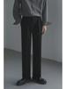 Men's Korean Style Wide-Leg Suit Pants - Trendy, Loose, Handsome, and Straight-Leg Design