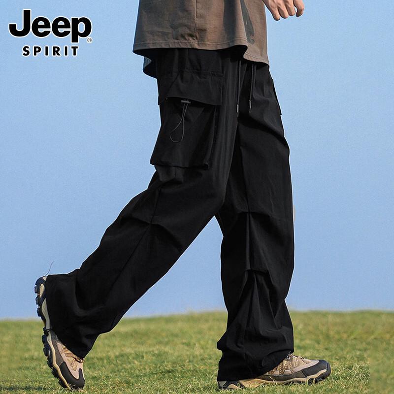 JEEP SPIRIT Men's Outdoor Cargo Pants