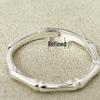 Sterling Silver Bamboo Joint Women's Pinky & Index Finger Ring - Simple Luxury, Niche Design, Adjustable Plain Band.
