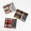 High-End Women's Double-Sided Herringbone Plaid Cashmere-Feel Scarf & Shawl