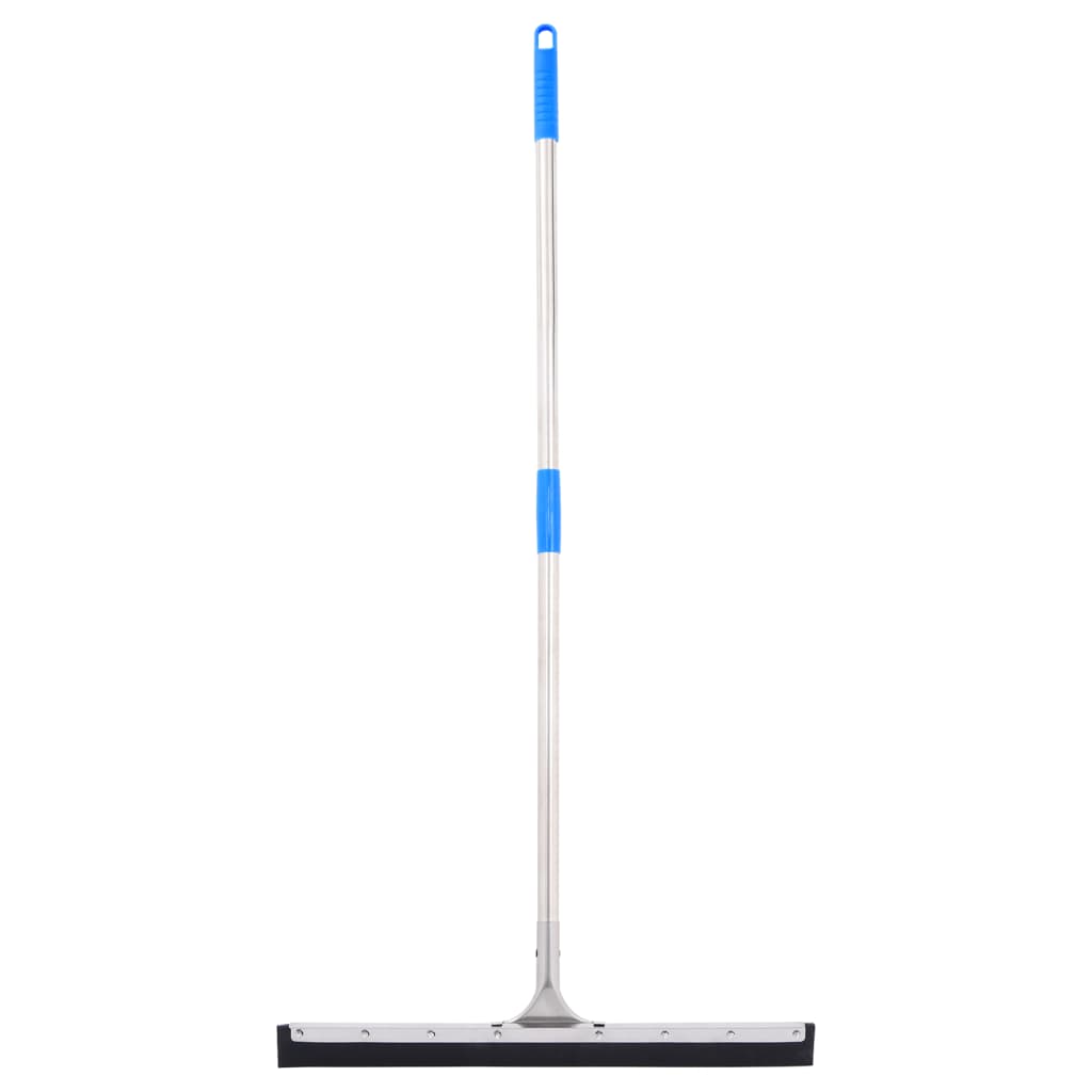 Vidaxl Bodenwischer, 55x122,5 cm, Stahl und Gummi