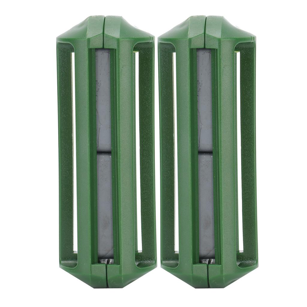 2pcs Cow Magnets Strong Plastic Shell Magnets for Trap Iron Substance in Livestock Stomach(HL Q9 )