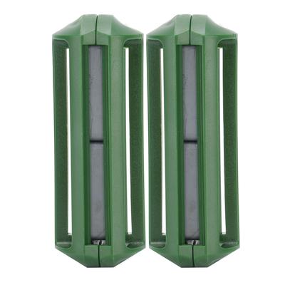 2pcs Cow Magnets Strong Plastic Shell Magnets for Trap Iron Substance In Livestock Stomach(HL Q9 )