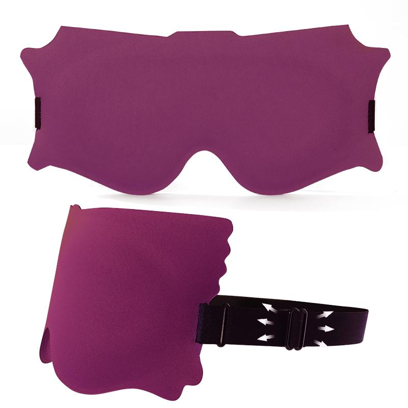 3D Blackout Eye Mask Effective Blackout for Home Office Sleeping Eye Mask Light New Sweat Absorption Breathable and Adjustable