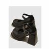Spot~~ Black Mary Jane shoes women's 2025 spring new retro high heels Japanese jk shoes French single shoes