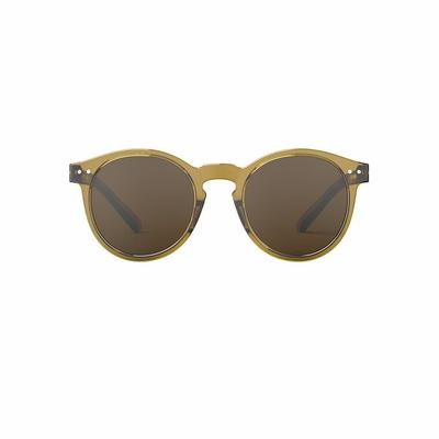 Sunglasses SUN Golden Green 3701210432922 [IZIPIZI] #M