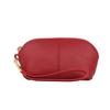 Women's Solid Color Clutch Leather Shell Bag Fashion Casual Leather Large-Capacity Wallet