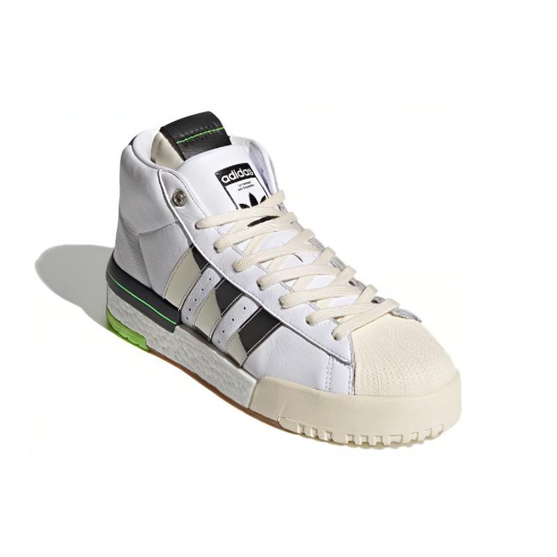 Adidas Sankuanz X Adidas Rivalry Pro Model 'White Silver Metallic' Sneakers FY3501