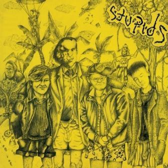 

CD STUPIDS - Peruvian Vacation (Dig) BTRCRS032 Boss Tuneage 2008 UK Rock Used