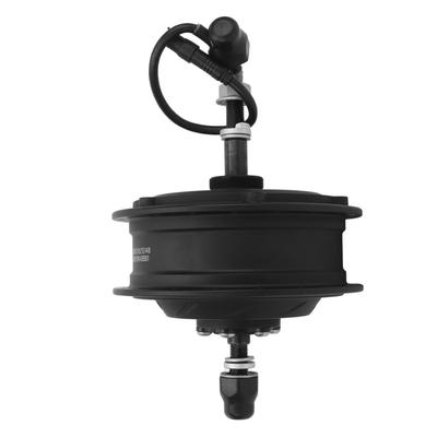 Motore del mozzo della ruota posteriore da 36 V e 500 W, batteria al litio per bicicletta elettrica.