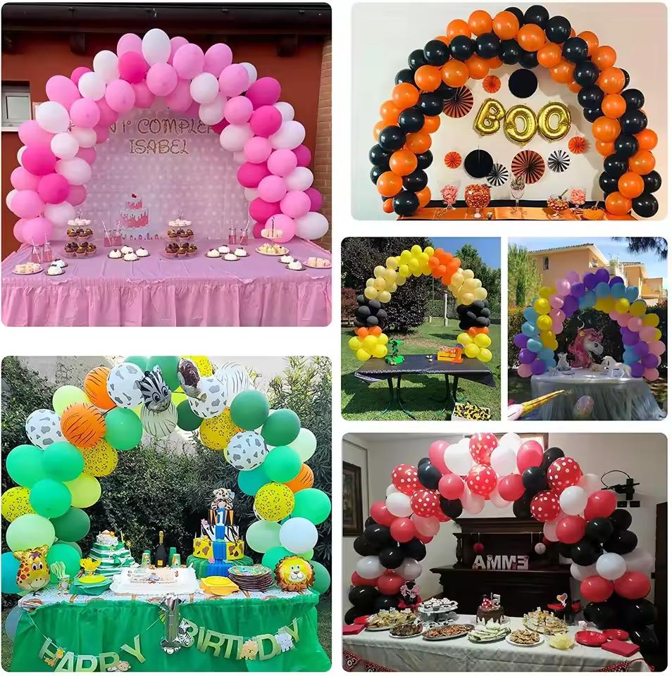 Balloon Stand Holder Balloon Arch Kit Half Arch Balloon Support For Birthday Holder Circle Ballon Round Arch Column Baby Shower