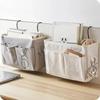 New Storage Basket Hanging Organizer Pen Holders Office Desk Accessories Book Holder Dormitory Bag with Hook Bed Pocket