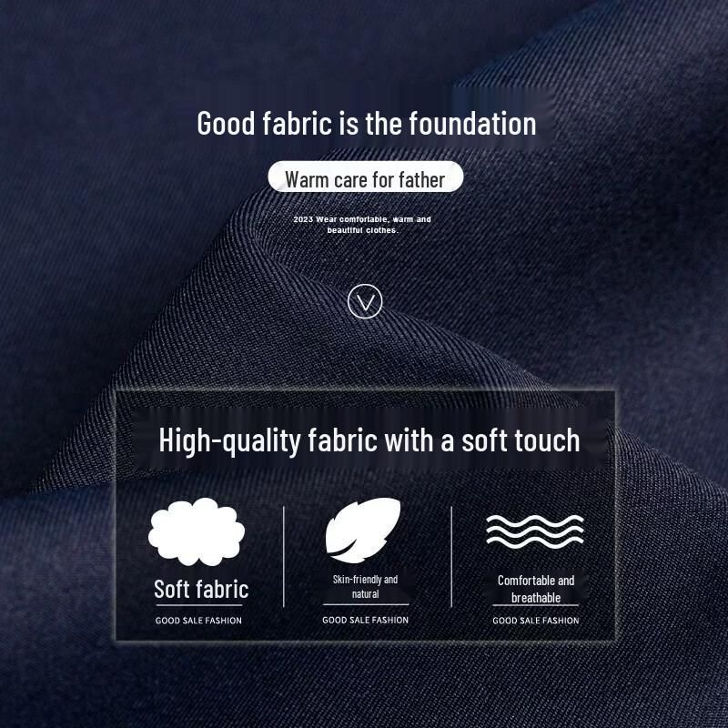 Hengyuanxiang Men's Business Casual Lapel Jacket